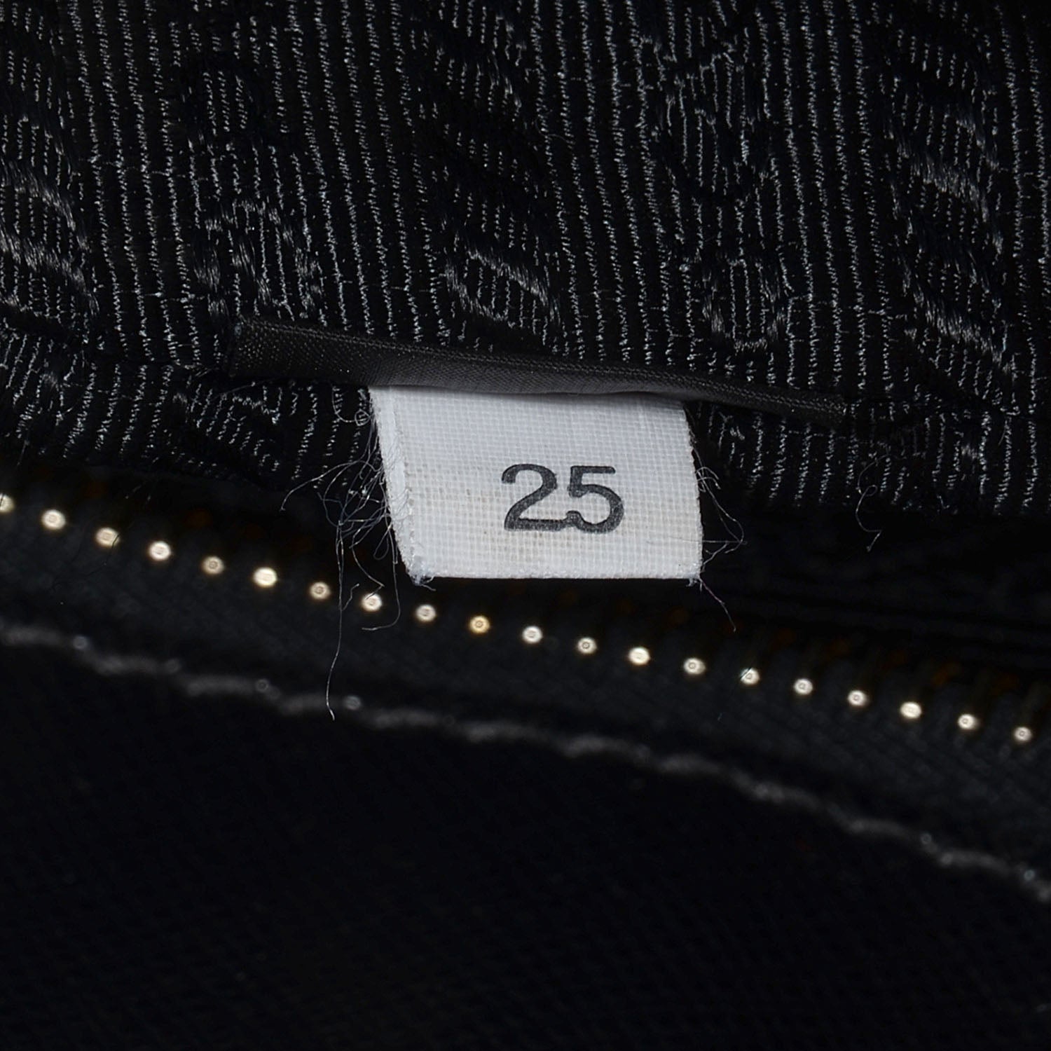 Prada Saffiano Lux Large Top Handle Open Tote Nero Black 3 of 11