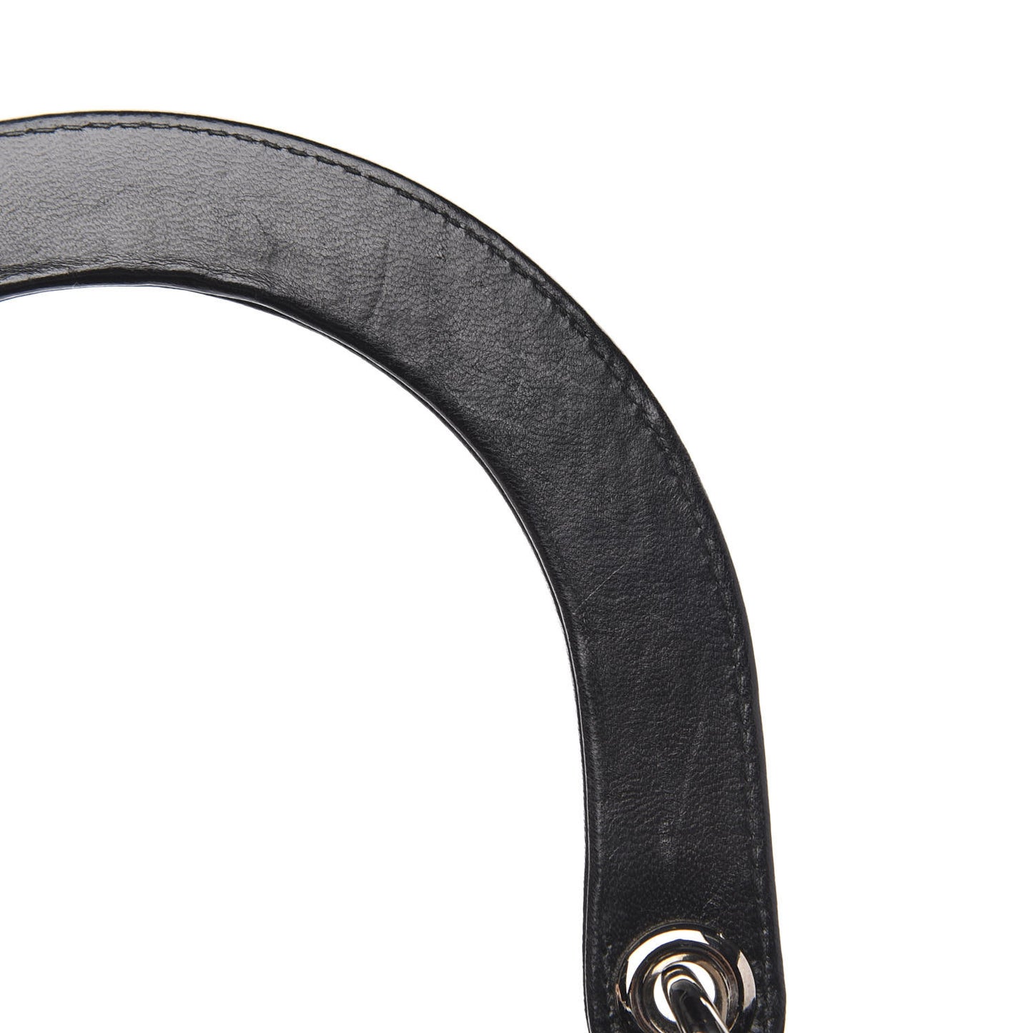 Lambskin Cannage Bow Medium Lady Dior Black