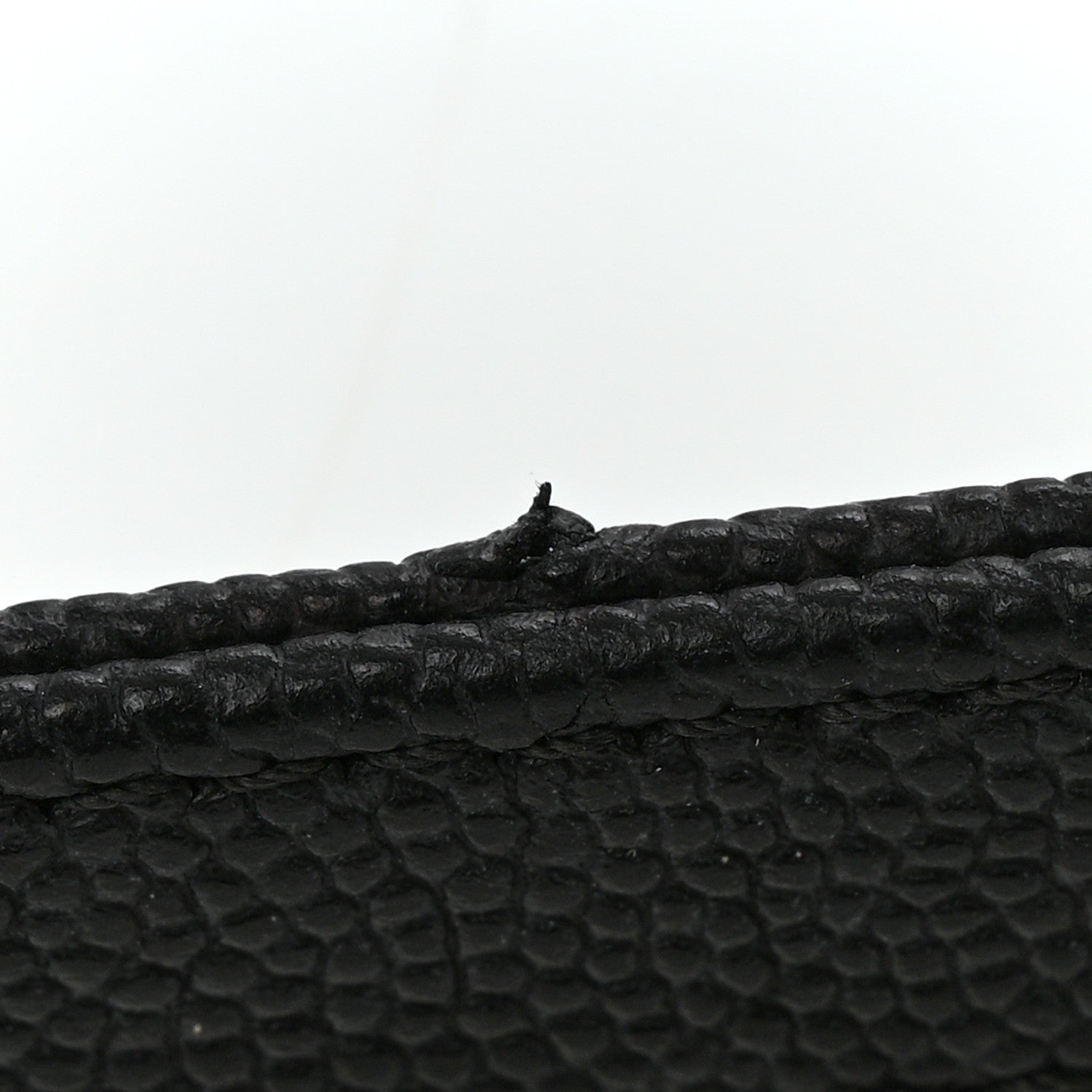 Chanel Caviar Quilted CC North South Filigree Vanity Case Black 13 of 13