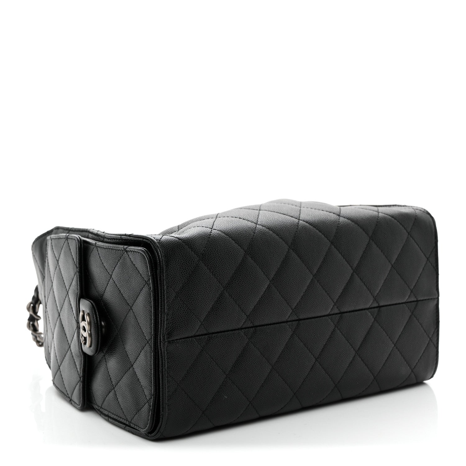 Chanel Caviar Quilted Small Chanel 25 Handbag Black 4 of 11