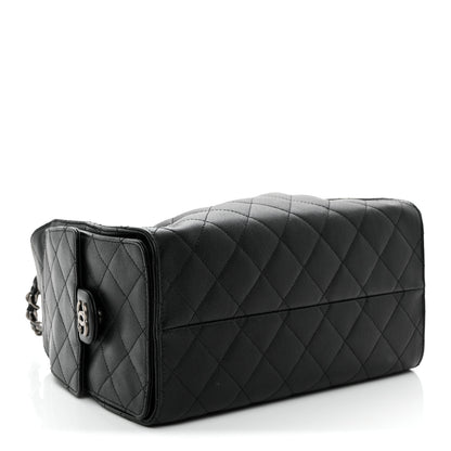 Chanel Caviar Quilted Small Chanel 25 Handbag Black 4 of 11