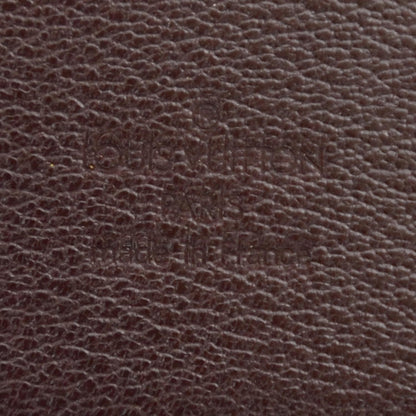 Louis Vuitton Leather Dedalus Agenda Cover Acajou 7 of 8