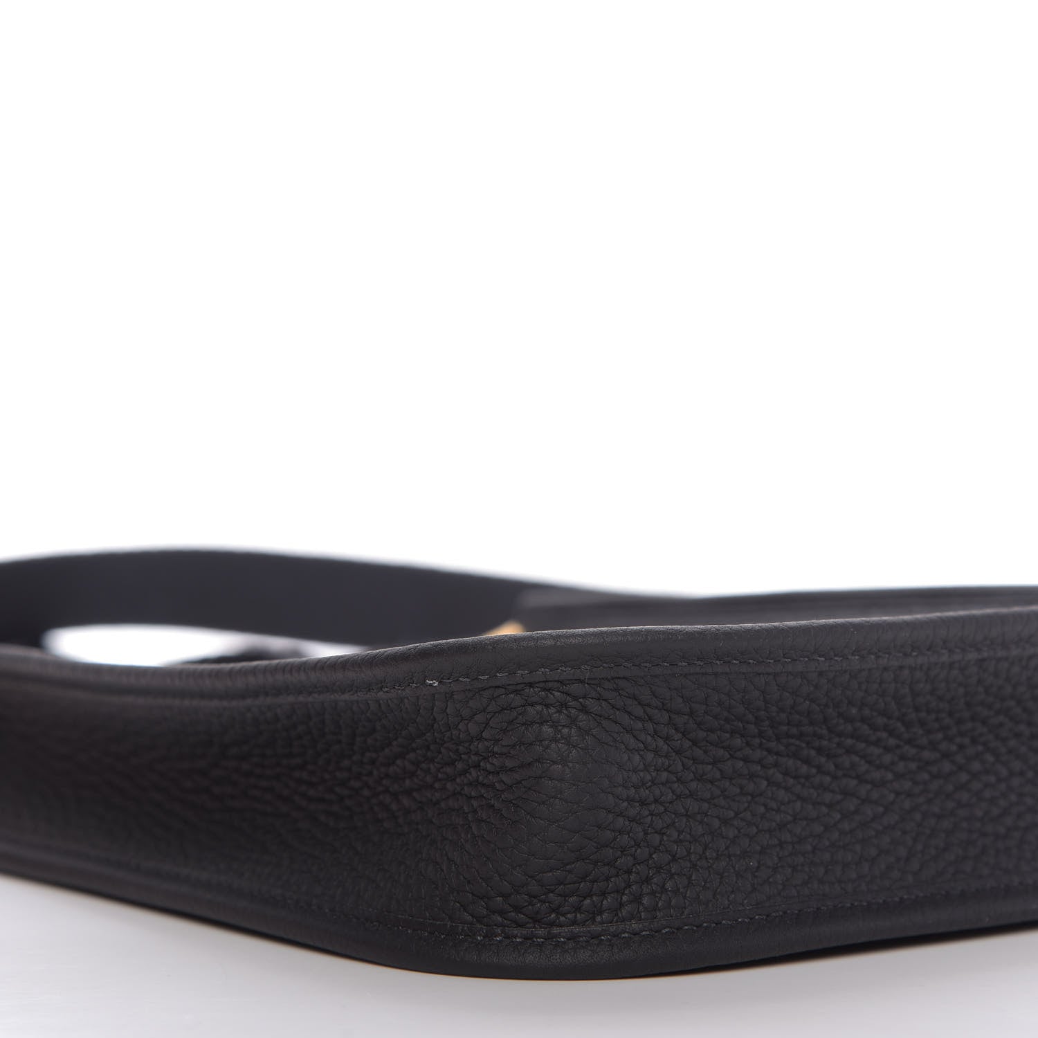 Hermes Taurillon Clemence Evelyne TPM Black 6 of 10