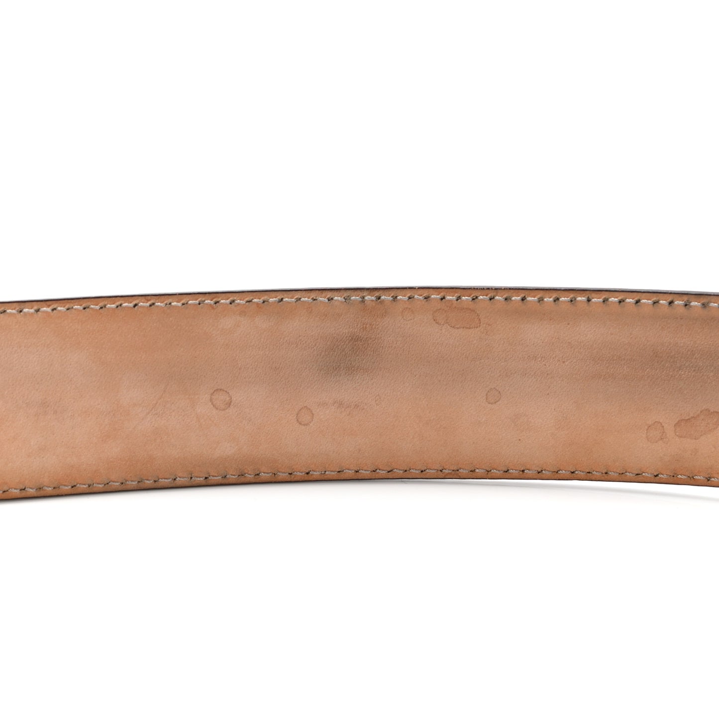 Guccissima Interlocking G 40mm Belt 80 32 Off White