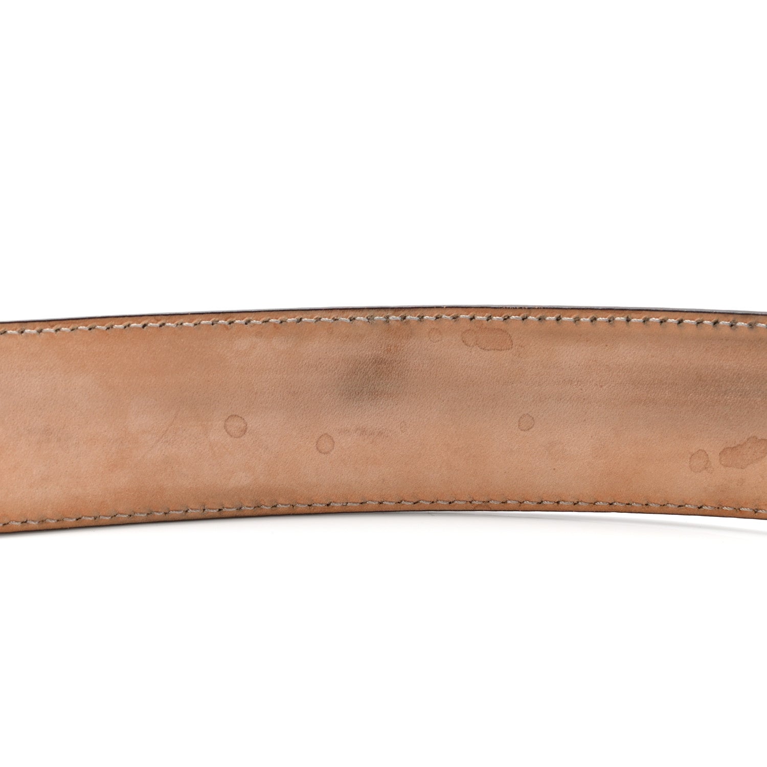 Gucci Guccissima Interlocking G 40mm Belt 80 32 Off White 9 of 14