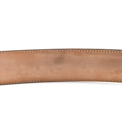 Gucci Guccissima Interlocking G 40mm Belt 80 32 Off White 9 of 14