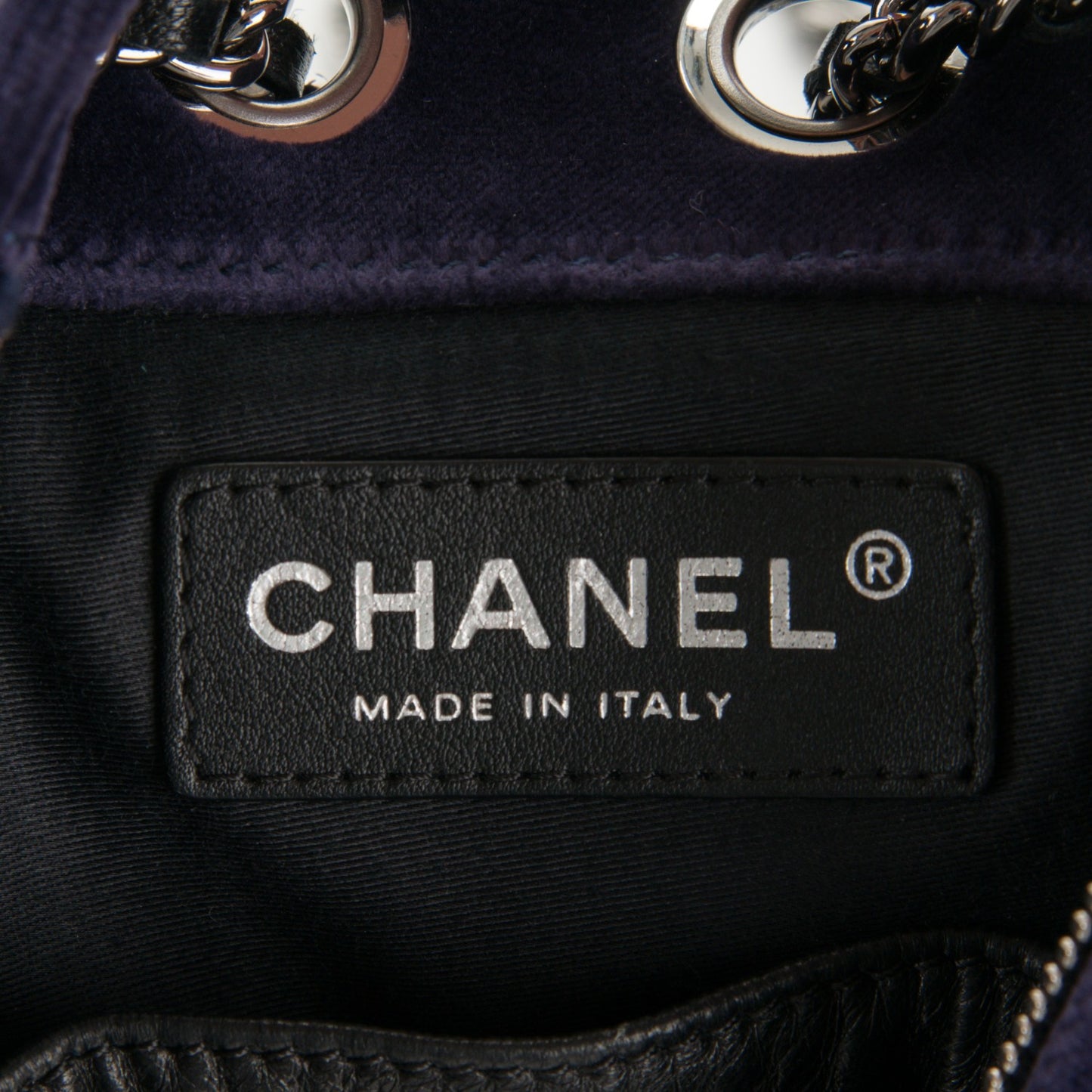 Velvet Mini Backpack Is Back Plum