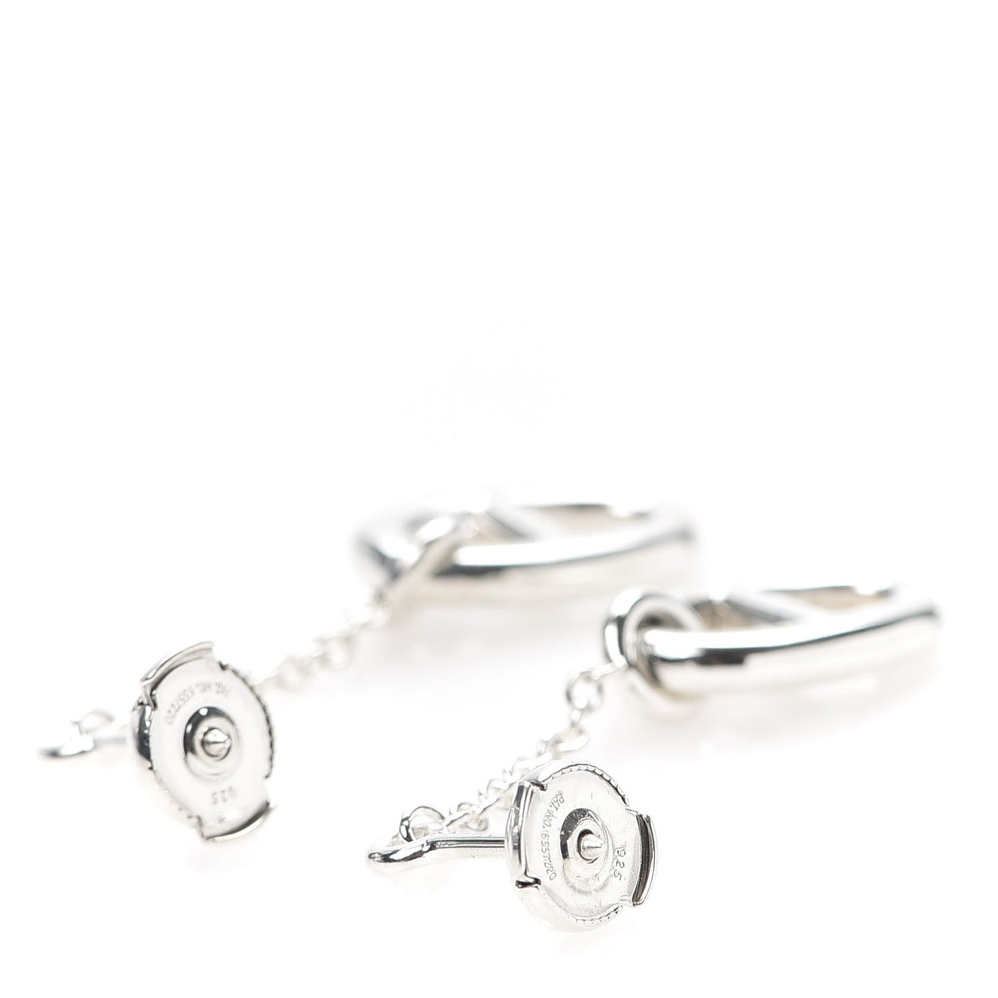 Sterling Silver Farandole Drop Earrings