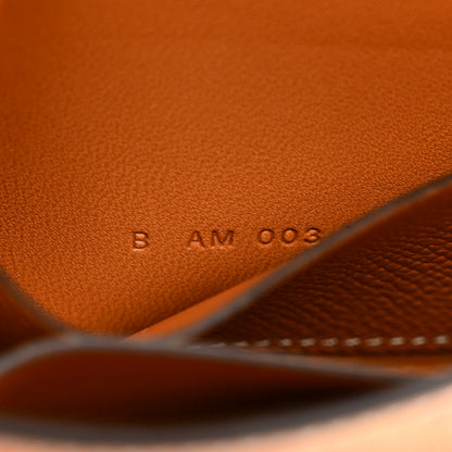 Hermes Epsom Constance Slim Wallet Toffee 8 of 9