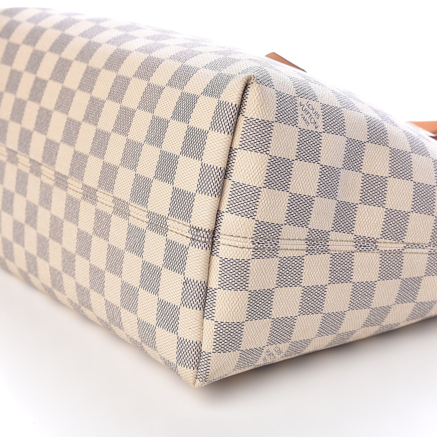 Louis Vuitton Damier Azur Iena MM 6 of 14