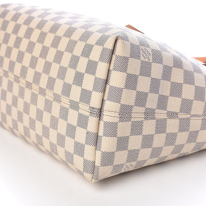 Louis Vuitton Damier Azur Iena MM 6 of 14