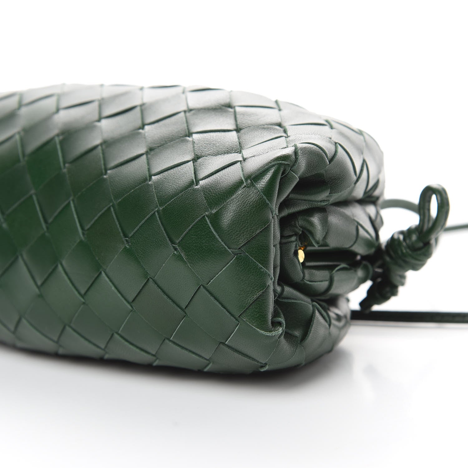 Bottega Veneta Nappa Intrecciato The Mini Pouch Moss 10 of 10