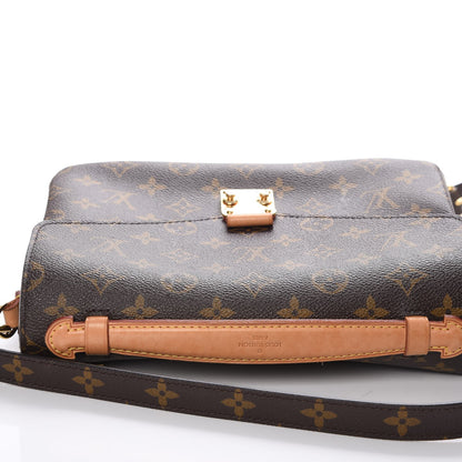 Louis Vuitton Monogram Pochette Metis 5 of 9