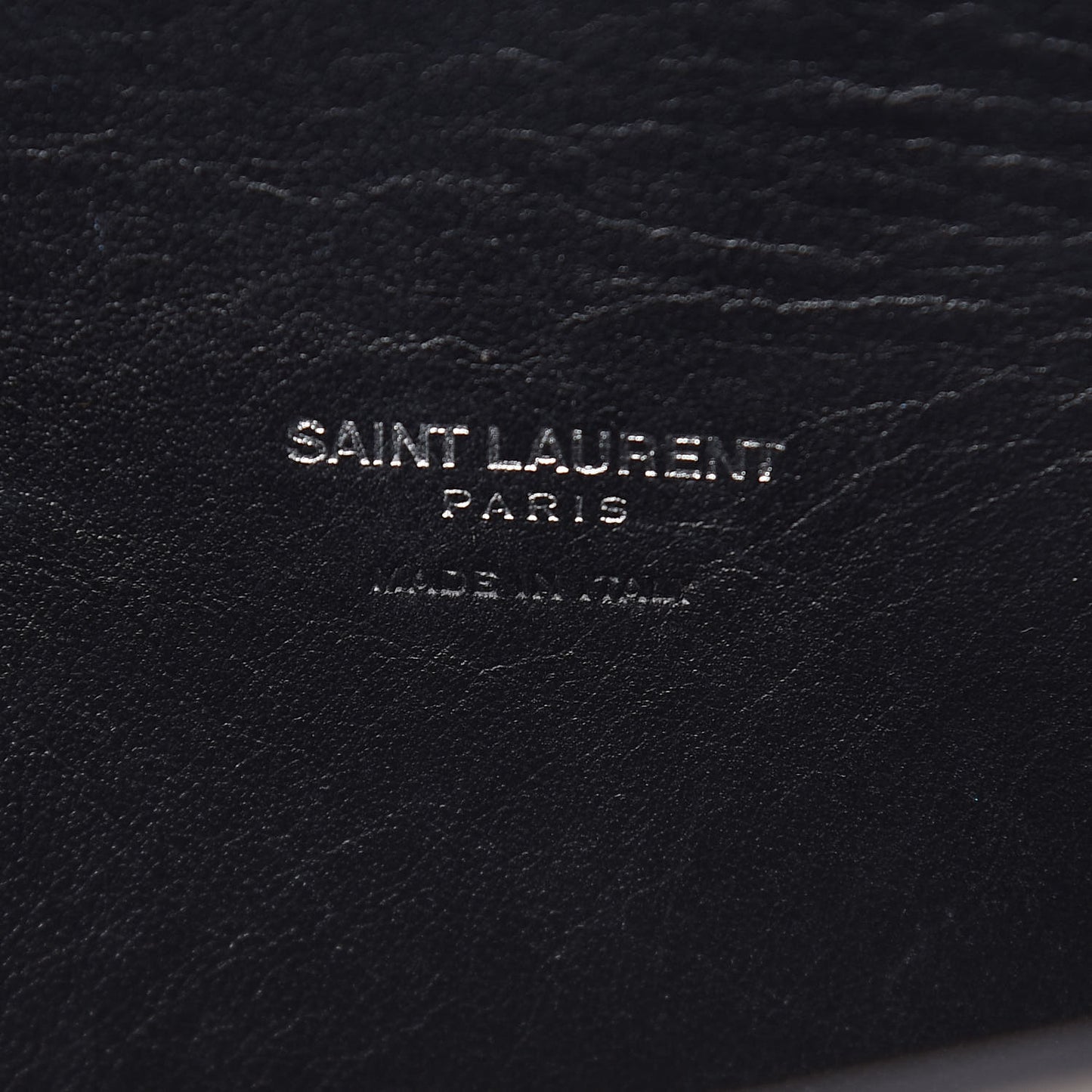 Grained Calfskin Small Sac De Jour Dove Porcellana Black