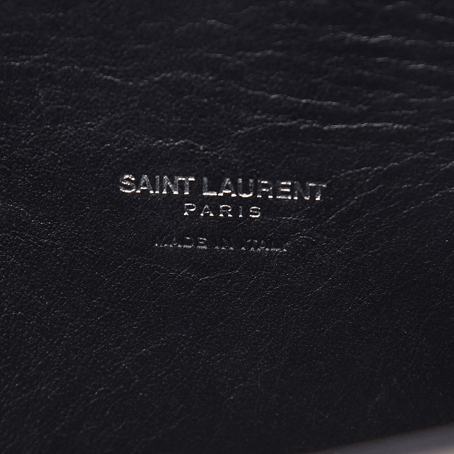 Saint Laurent Grained Calfskin Small Sac De Jour Dove Porcellana Black 6 of 11