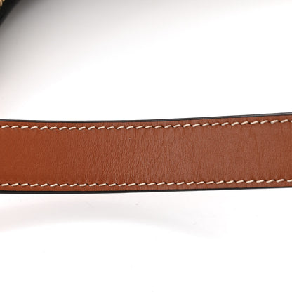 Celine Triomphe Canvas Calfskin Ava Shoulder Bag Tan 12 of 12