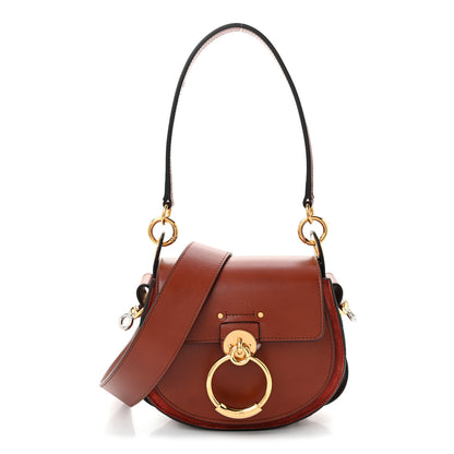 Chloe Calfskin Small Tess Bag Sepia Brown 1 of 9