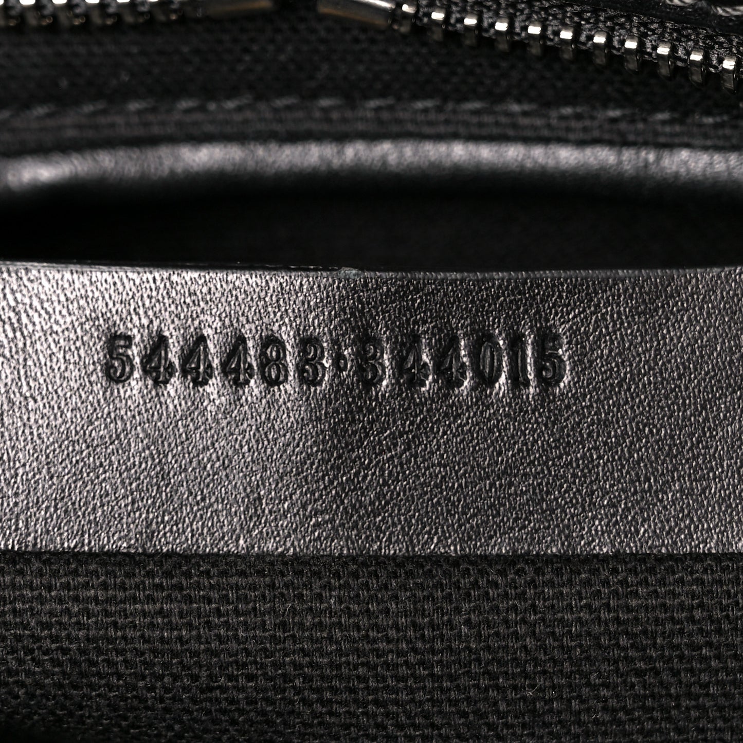 Velvet Shopper Tote Black