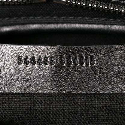 Alexander McQueen Velvet Shopper Tote Black 7 of 12