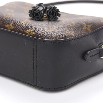 Louis Vuitton Monogram Saintonge Black 8 of 11