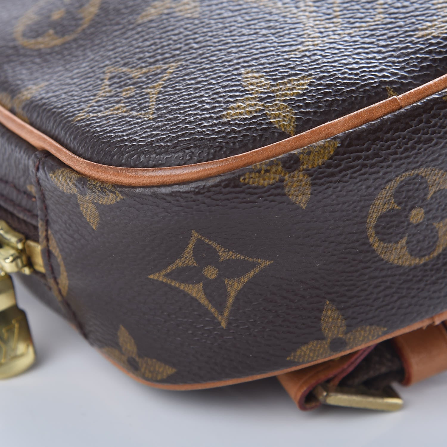 Louis Vuitton Monogram Pochette Gange 7 of 9