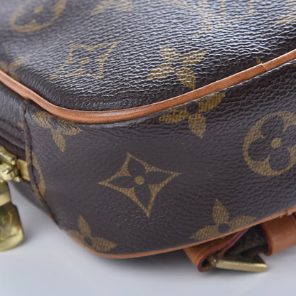 Louis Vuitton Monogram Pochette Gange 7 of 9