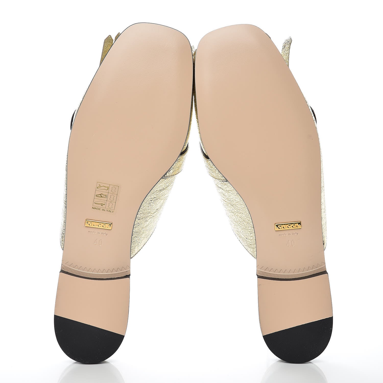 Gucci Galassia Womens GG Marmont Fringe Slippers 40 Platino 9 of 10