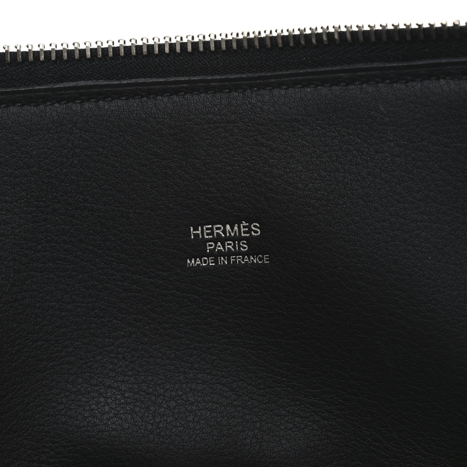 Hermes Taurillon Clemence Bolide 31 Black 6 of 10