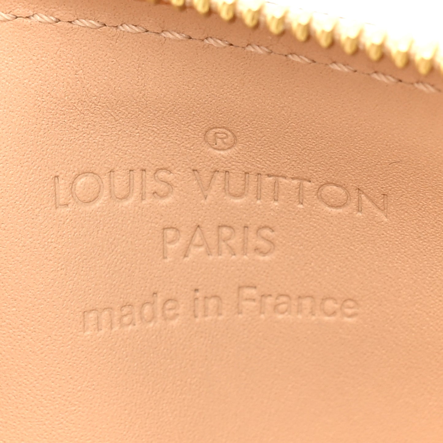 Vernis Key Pouch Dune