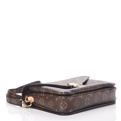 Louis Vuitton Monogram Pochette Metis 4 of 9