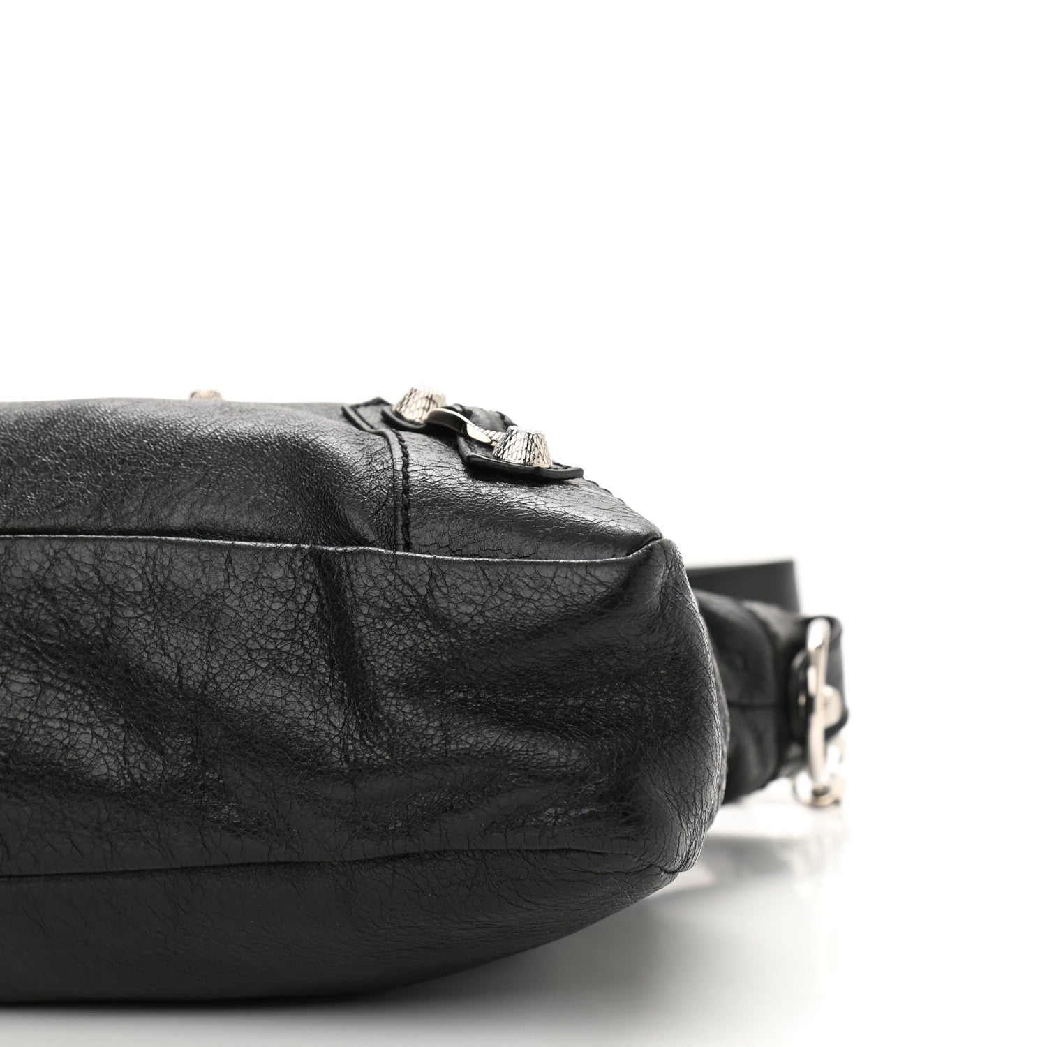 Balenciaga Agneau Giant 12 Silver Hardware Town Black 10 of 10