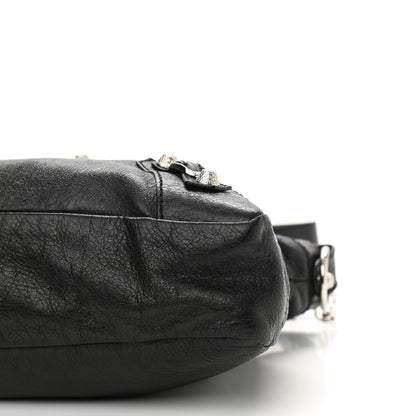 Balenciaga Agneau Giant 12 Silver Hardware Town Black 10 of 10