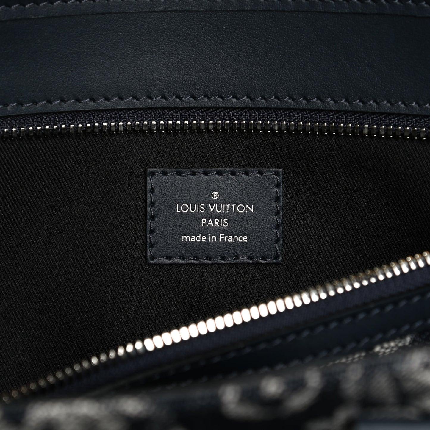Monogram Tapestry Grand Sac Bleu