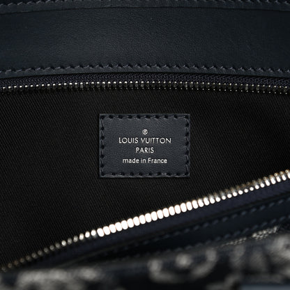 Louis Vuitton Monogram Tapestry Grand Sac Bleu 7 of 13
