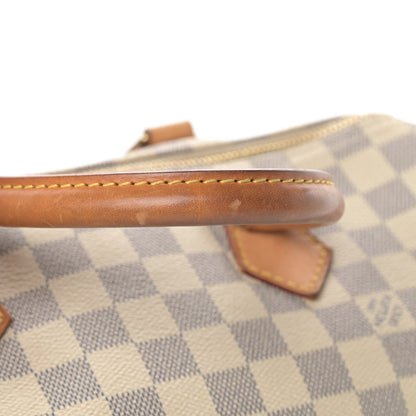 Louis Vuitton Damier Azur Speedy 30 16 of 17