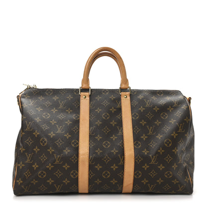 Louis Vuitton Monogram Keepall Bandouliere 45 1 of 9