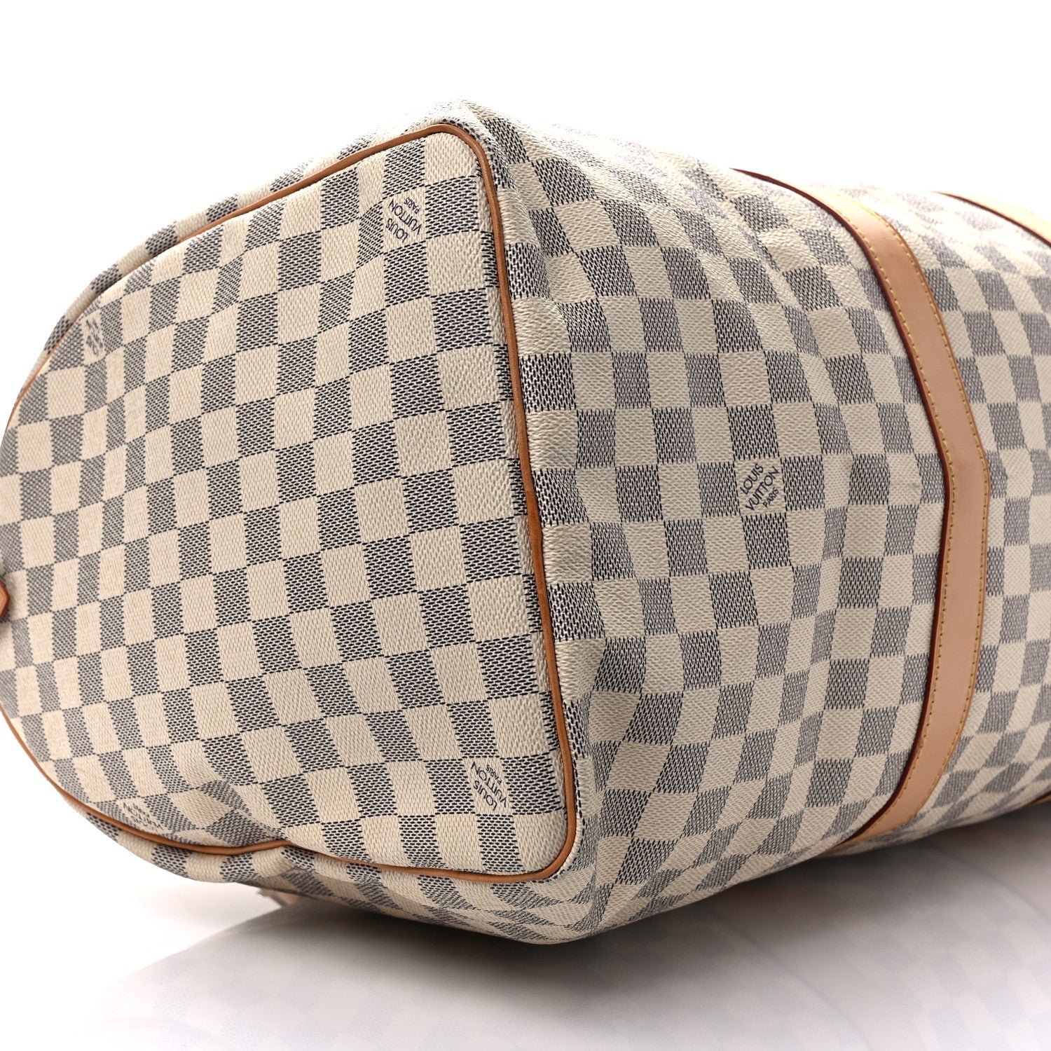 Louis Vuitton Damier Azur Keepall 50 8 of 12