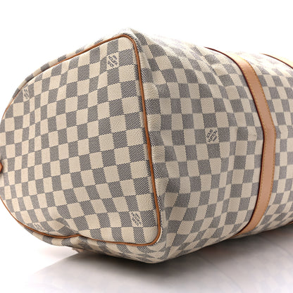 Louis Vuitton Damier Azur Keepall 50 8 of 12