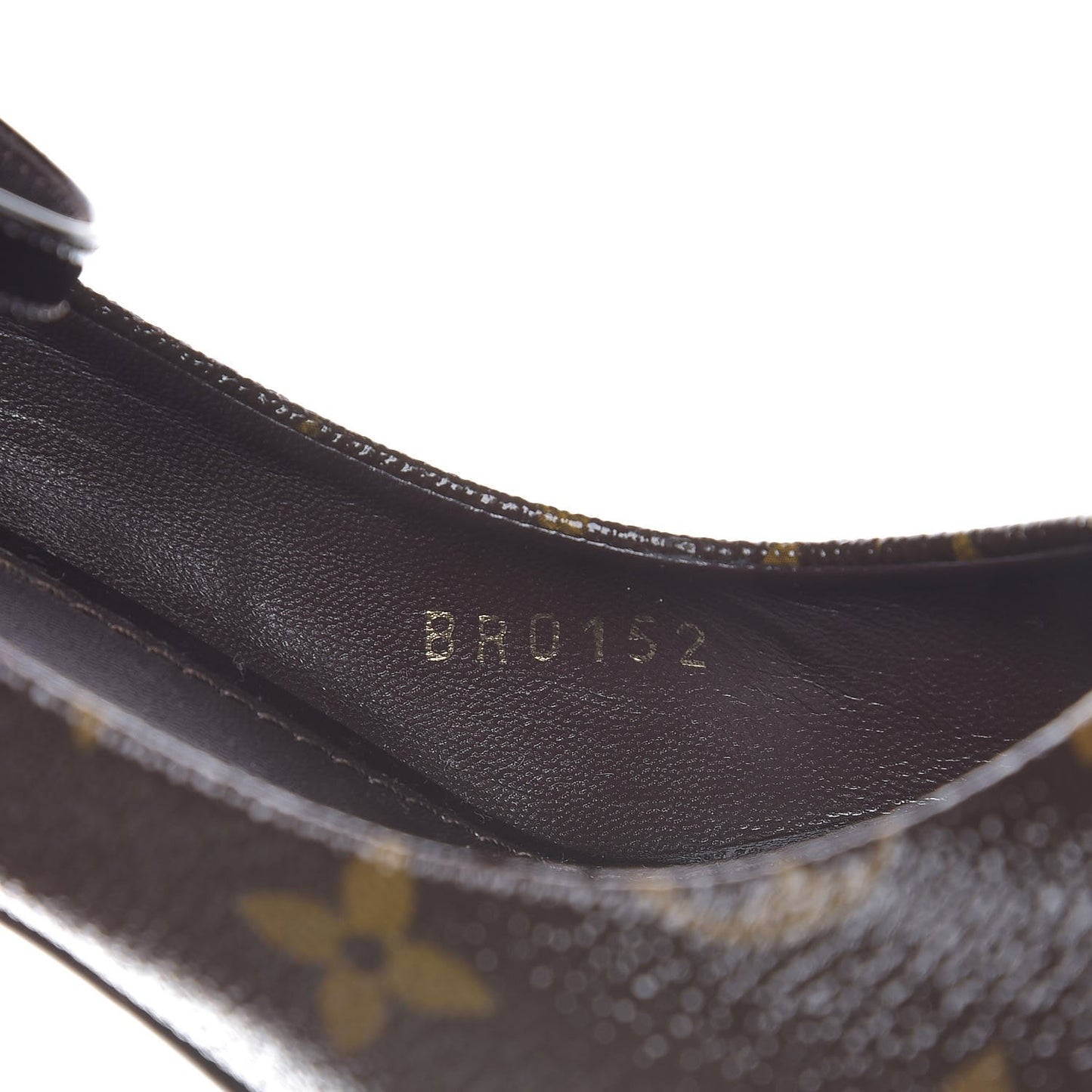 Patent Monogram Fetish Vanity Platform Pumps 39