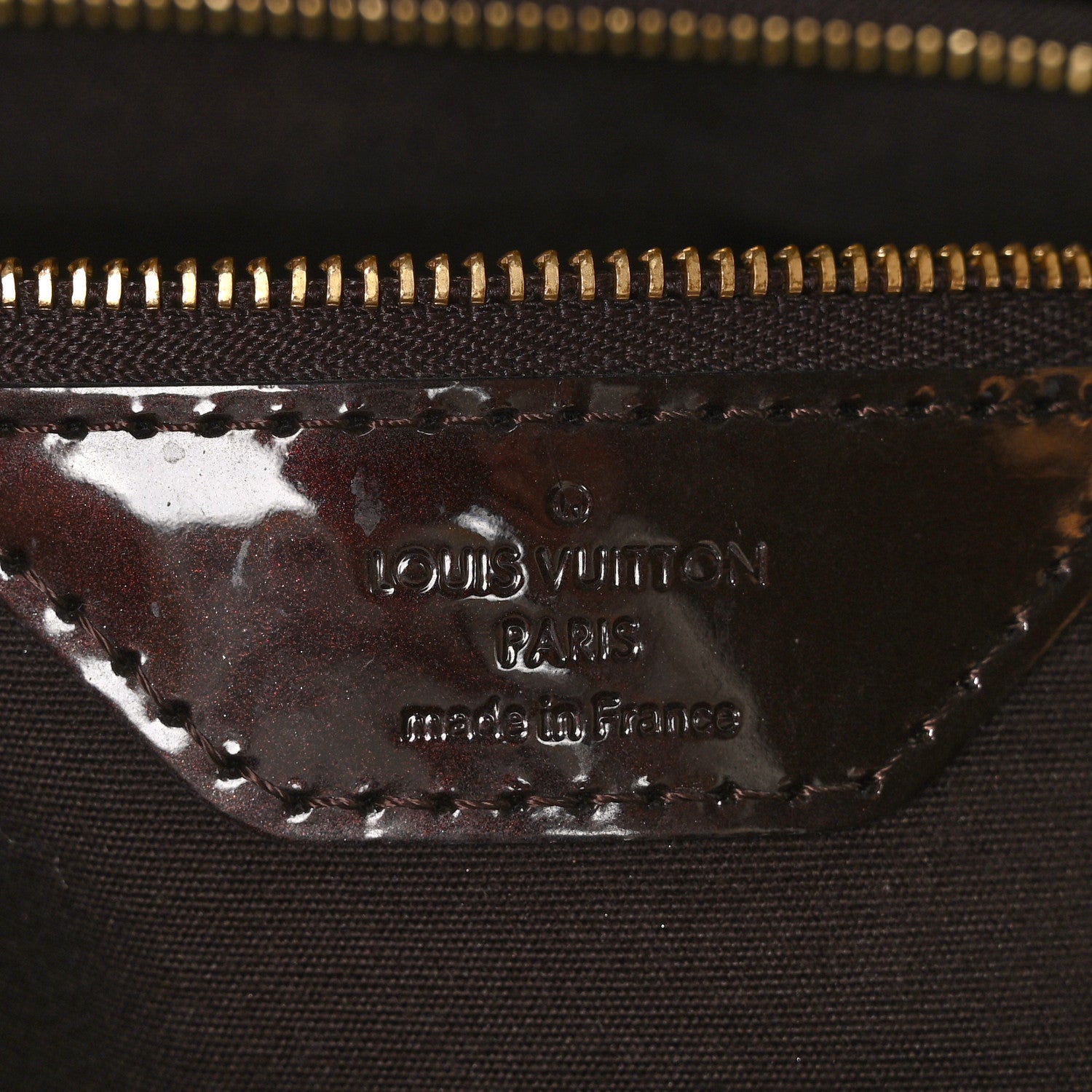 Louis Vuitton Vernis Avalon MM Amarante 6 of 10