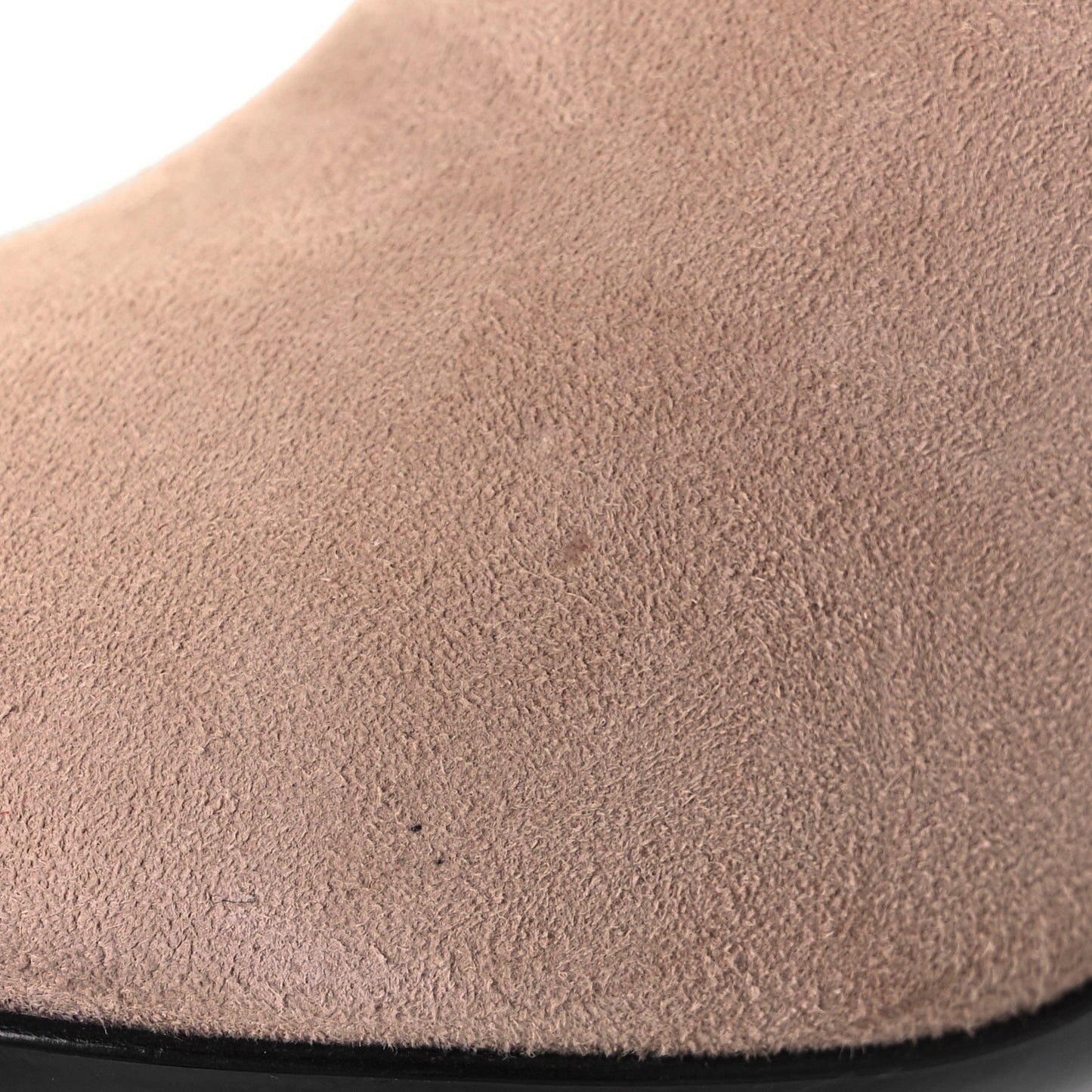 Suede Monochrome Rockstud Flair 85mm Ankle Boots 39 Rose Cannelle