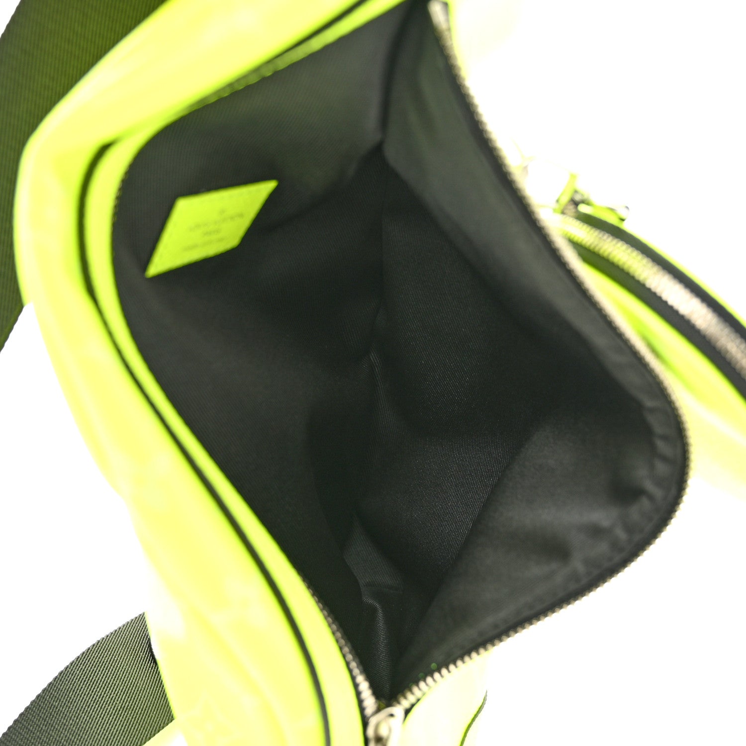 Louis Vuitton Taigarama Duo Slingbag Yellow 5 of 9