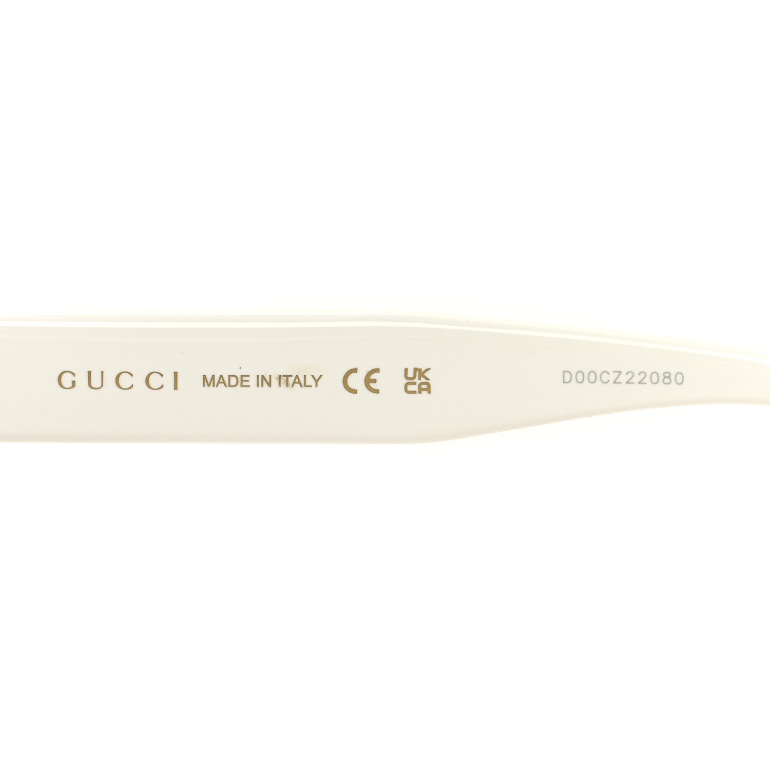 Gucci Cat Eye Sunglasses GG1773S White 5 of 8