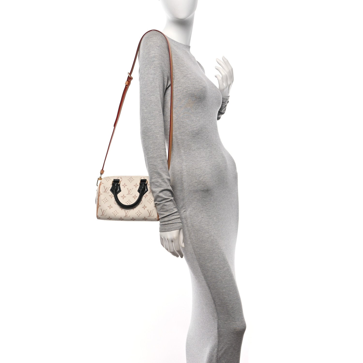 Louis Vuitton Monogram Dune Speedy Bandouliere 20 2 of 9