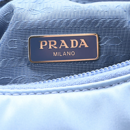 Prada Re-Nylon Saffiano Mini Re-Edition 2000 Bag Pervinca 6 of 11