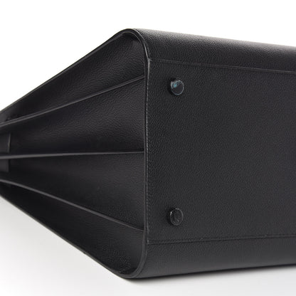 Saint Laurent Grained Calfskin Large Sac De Jour Carryall Black 7 of 11