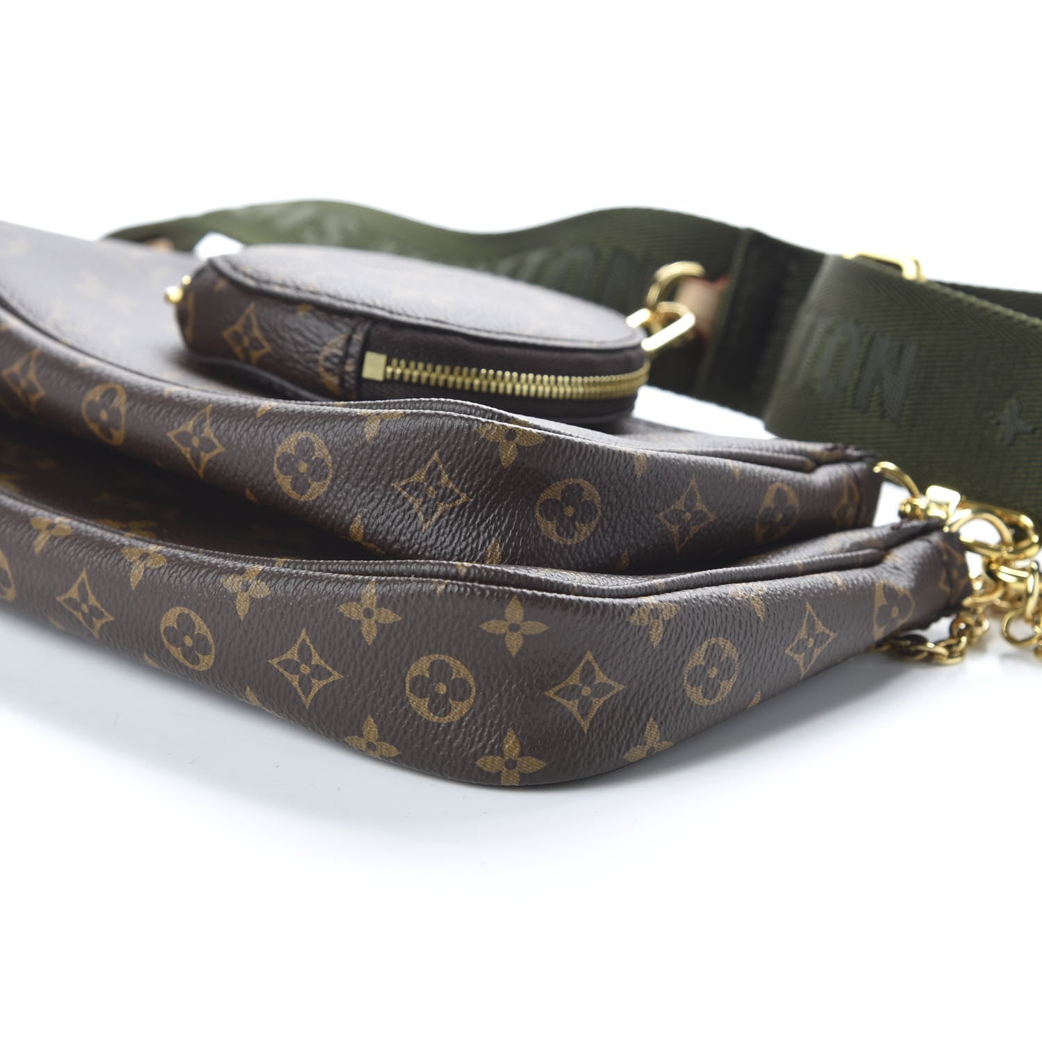 Louis Vuitton Monogram Multi Pochette Accessories Kaki 8 of 12