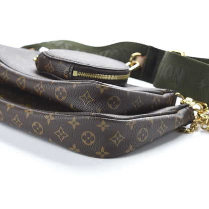 Louis Vuitton Monogram Multi Pochette Accessories Kaki 8 of 12