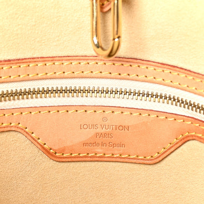 Louis Vuitton Damier Azur Hampstead MM 6 of 9