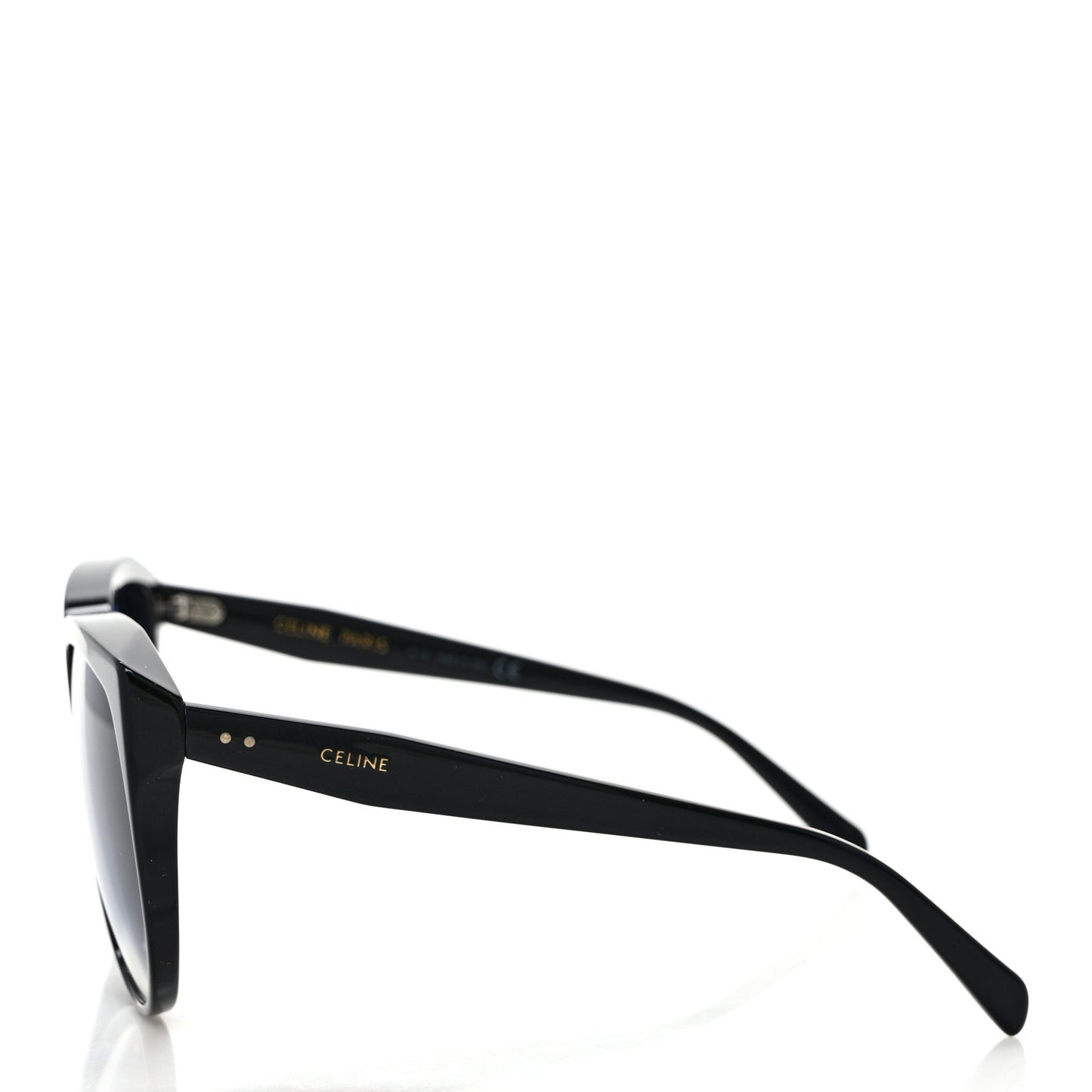 Gradient Square Sunglasses CL4048IN Black